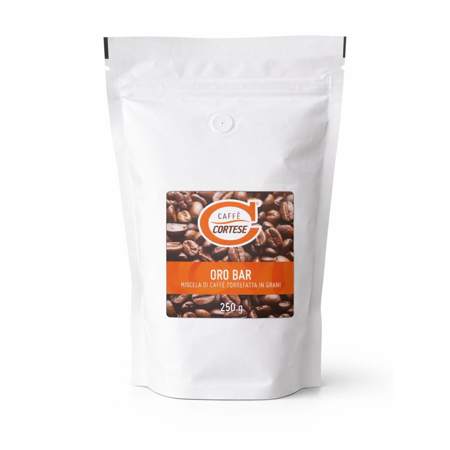 Caffè Cortese ORO BAR 250g зрно