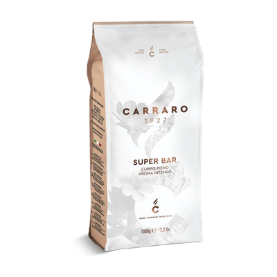 Carraro 1927 Super Bar 60% Arabica | espresso зрно 1 kg. Carraro 1927 Super Bar 60% Arabica | espresso зрно 1 kg.