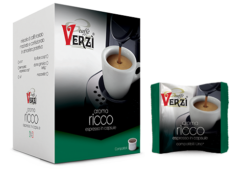 Martello | Mitaca | Verzi caffe | RICCO x1 капсула