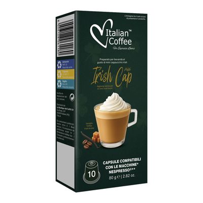 Italian coffee Nespresso irish machiatto x10