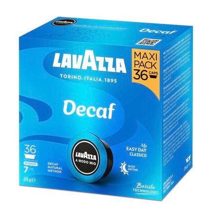 Lavazza a Modo Mio Decaffeinate x36 капсули