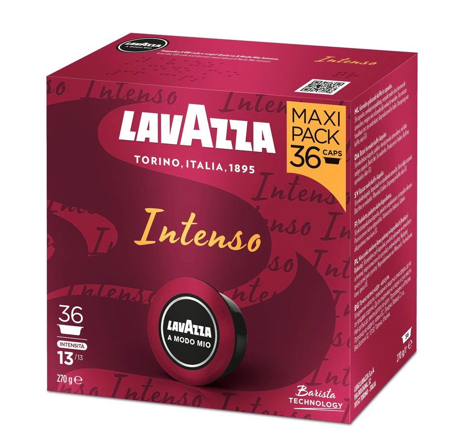 Lavazza A Modo Mio INTENSO x36 капсули