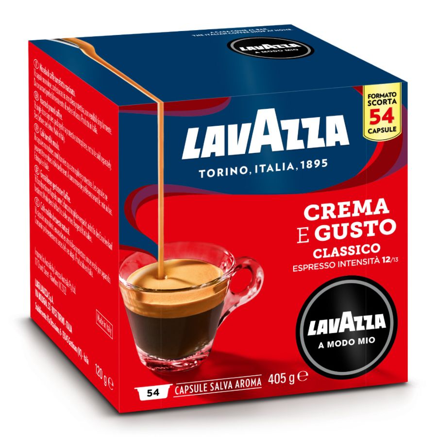 Lavazza A Modo Mio Crema e Gusto x54 капсули