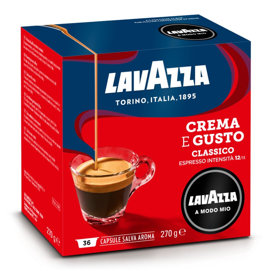 Lavazza A Modo Mio Crema e Gusto х36 капсули