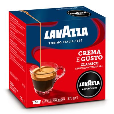 Lavazza A Modo Mio Crema e Gusto х36 капсули