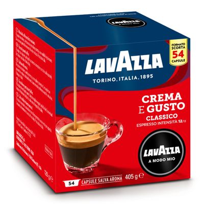 Lavazza A Modo Mio Crema e Gusto CLASSICO x216 капсули
