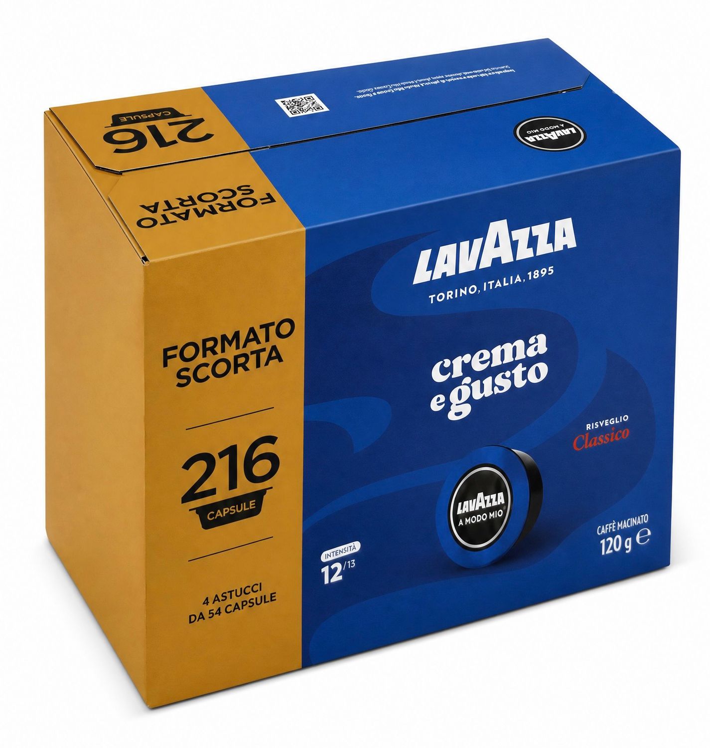 Lavazza A Modo Mio Crema e Gusto CLASSICO x216 капсули