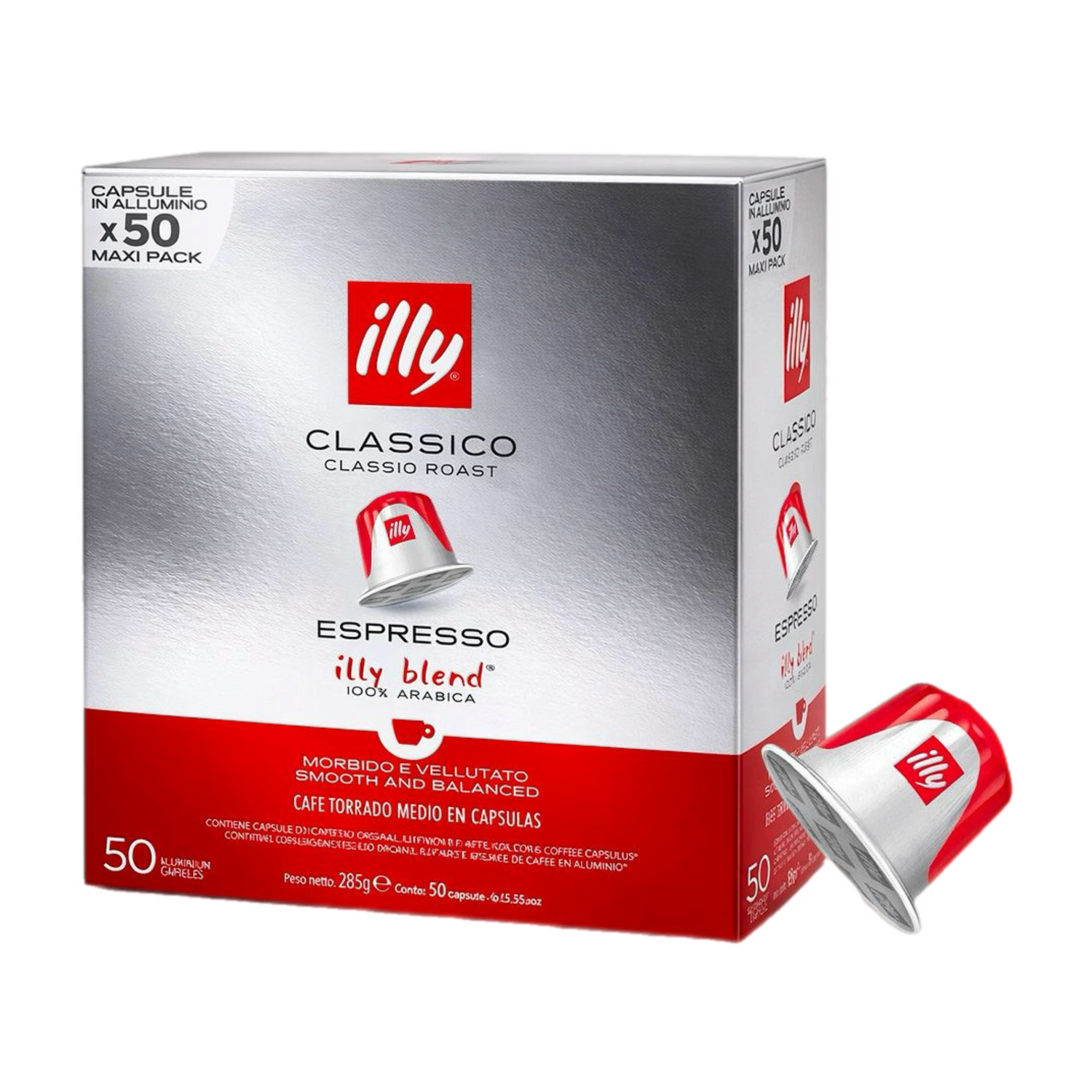 Illy Nespresso Classico x50 капсули