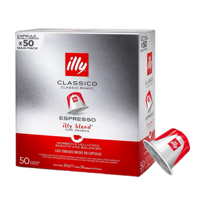 Illy Nespresso Classico x50 капсули