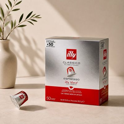 Illy Nespresso Classico x50 капсули