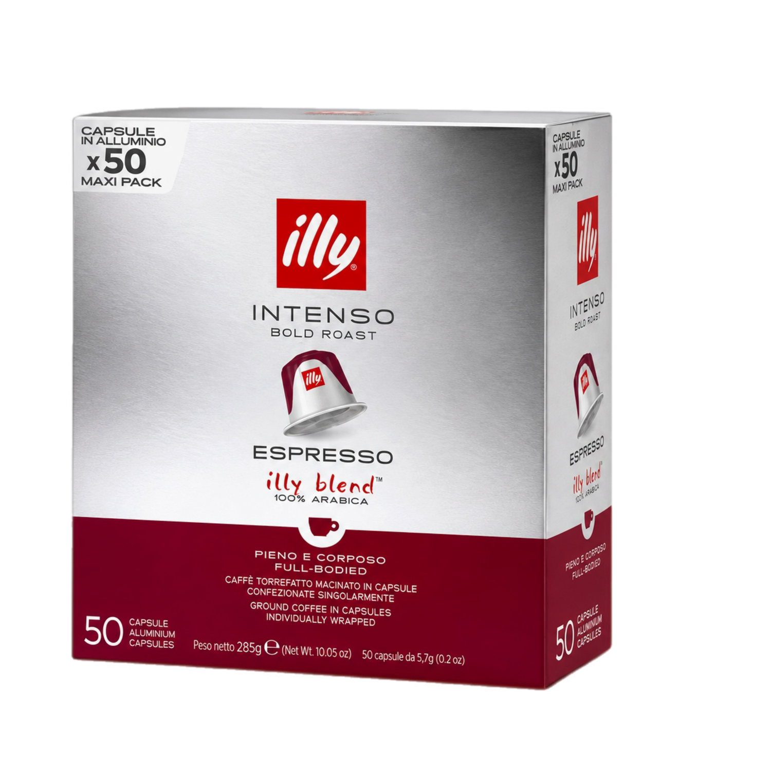Illy Nespresso Intenso x50 капсули