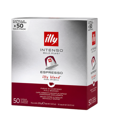 Illy Nespresso Intenso x50 капсули