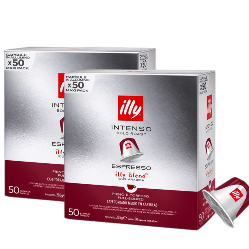 Illy Nespresso Intenso x100 капсули