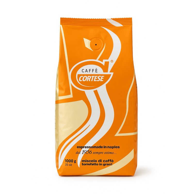 Caffè Cortese Espresso Napoletano х18 kg.  зрно