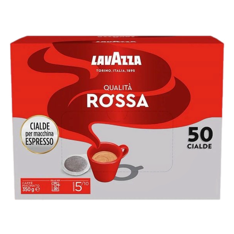 Lavazza ESE ROSSA cialde хартиени патрони х50 парчиња