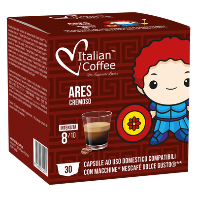 Italian Coffee Dolce Gusto  Ares CREMOSO espresso x90 капсули