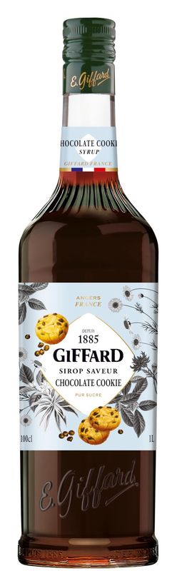 Giffard Chcolate Cookies сируп 1000 ml