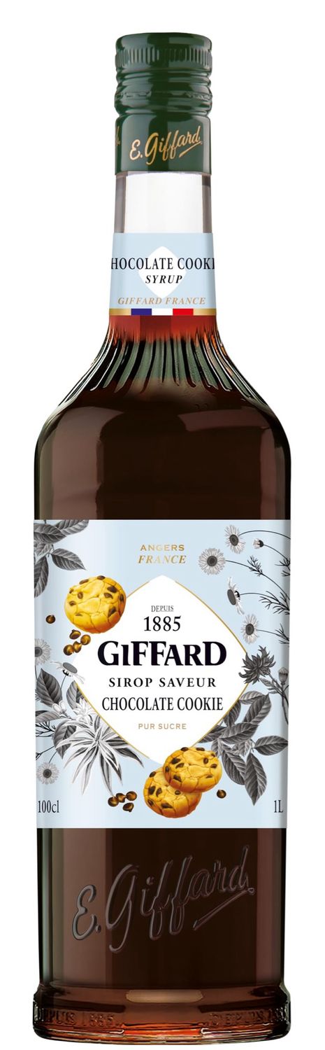 Giffard Chcolate Cookies сируп 1000 ml