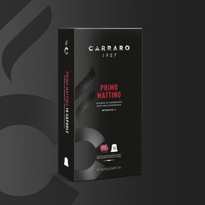 Carraro Nespresso Primo Mattino еспресо х10 капсули
