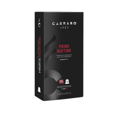 Nespresso Primo Mattino carraro