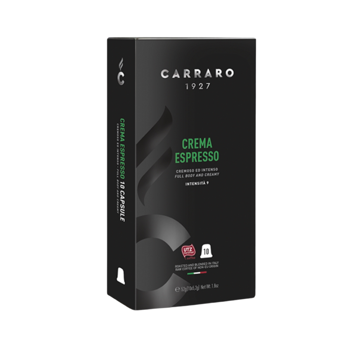 Nespresso Crema espresso Carraro