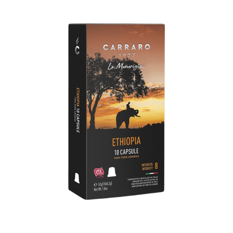 Nespresso Etiopia Arabica Carraro