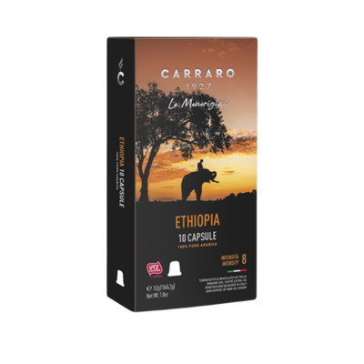 Nespresso Etiopia Arabica Carraro