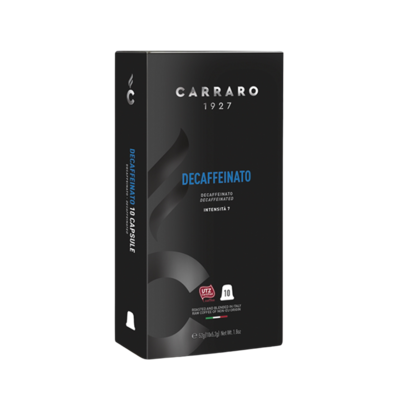 Nespresso Decaf Carraro