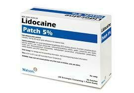 Sell Lidocaine Patches 30 Ct