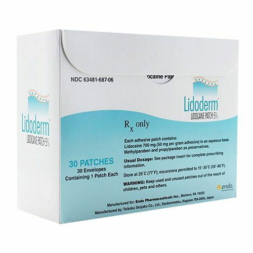 Sell Lidocaine Patches 30 Ct