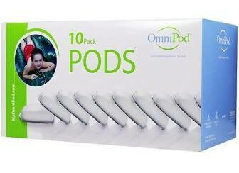 Sell Omnipod Eros (Old style) Pods 10 Ct