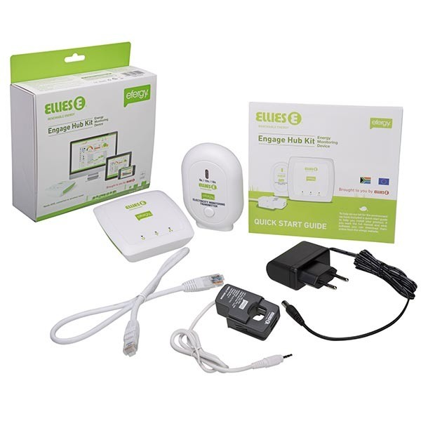 Power Monitoring System Hub