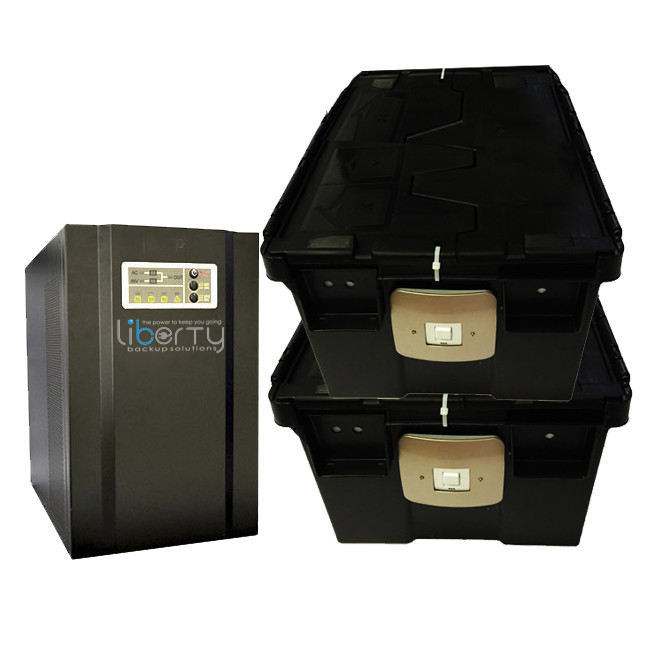 SH Series 4000VA 48v Pure sine wave +8 batteries &amp; 4 battery cabinets