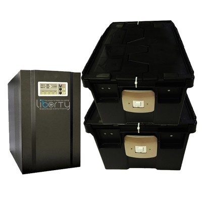 SH Series 5000VA 48v Pure sine wave +4batteries &amp; 2 battery cabinets