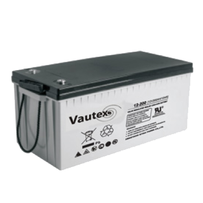 Vautex 12v 200 A/Hour AGM Deep Cycle Battery