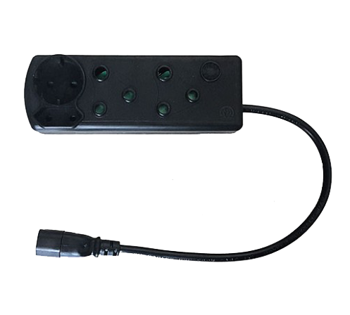 Multi Plug (IEC) 2+2 Way - 10AMP