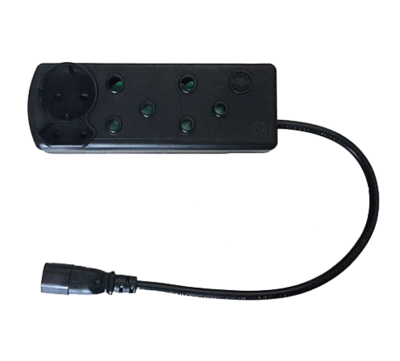 Multi Plug (IEC) 2+2 Way - 10AMP