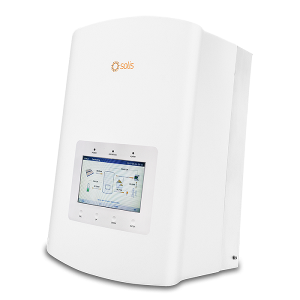 Solis Energy Storage 6kW Hybrid 5G Inverter with DC switch