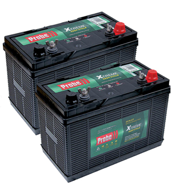 Probe 12v 105 A/Hour Deep Cycle Battery