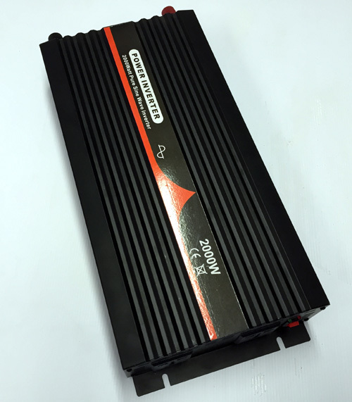 2KW 12 volt pure sine wave inverter