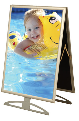 A Frame A1 clip frame short