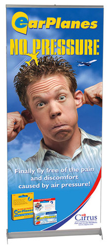 Pull Up Banner Executive