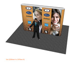 Banner Walls Magnetic Straight