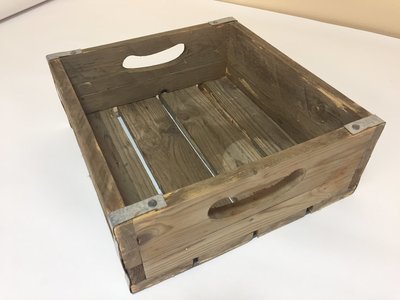 Wooden Crate 340 x 320 x 130