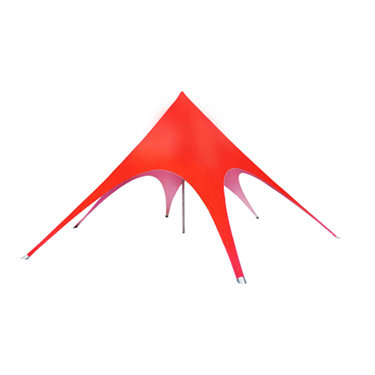 Star Tent Single 12m x 12m