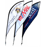 Teardrop Banners