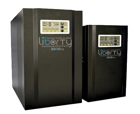 SH Series 1000VA 12v Pure sine wave (min 1 battery max 4 batteries)