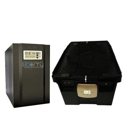 SH Series 3000VA 24v Pure sine wave +2 batteries &amp; battery cabinet