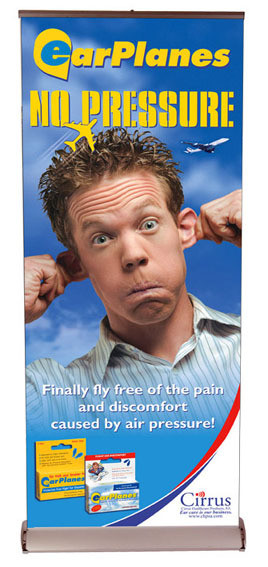 Pull Up Banner Corporate
