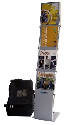Brochure Stand Line Up